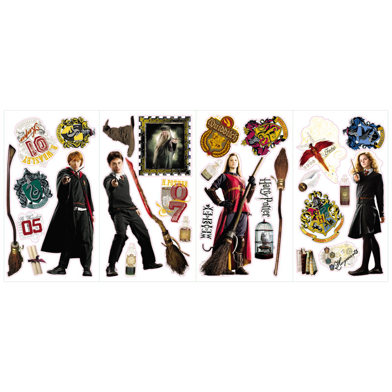 Room Mates Harry Potter Wall Decal & Reviews Wayfair